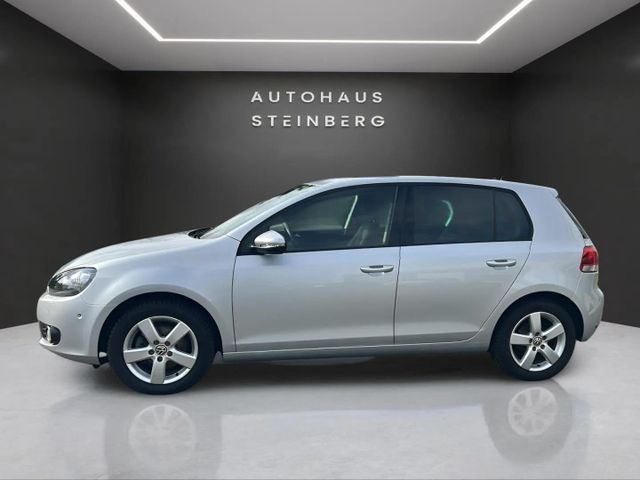 Fahrzeugabbildung Volkswagen Golf VI AUTOMATIK+NAVIGATION+SCHIEBEDACH+SHZ+PDC