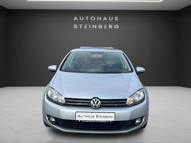 Fahrzeugabbildung Volkswagen Golf VI AUTOMATIK+NAVIGATION+SCHIEBEDACH+SHZ+PDC