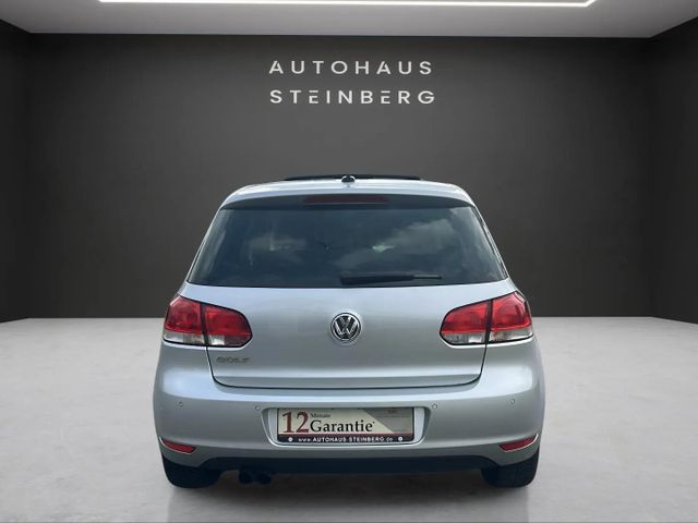 Fahrzeugabbildung Volkswagen Golf VI AUTOMATIK+NAVIGATION+SCHIEBEDACH+SHZ+PDC