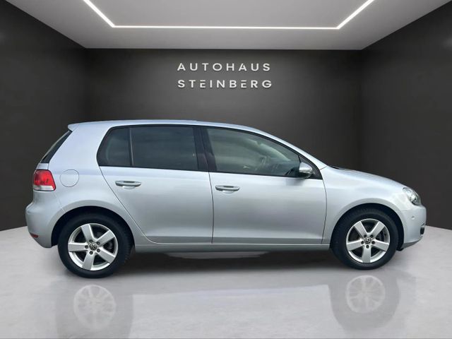 Fahrzeugabbildung Volkswagen Golf VI AUTOMATIK+NAVIGATION+SCHIEBEDACH+SHZ+PDC