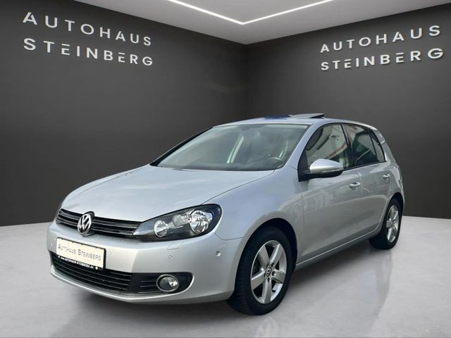 Fahrzeugabbildung Volkswagen Golf VI AUTOMATIK+NAVIGATION+SCHIEBEDACH+SHZ+PDC