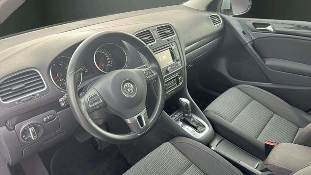 Fahrzeugabbildung Volkswagen Golf VI AUTOMATIK+NAVIGATION+SCHIEBEDACH+SHZ+PDC