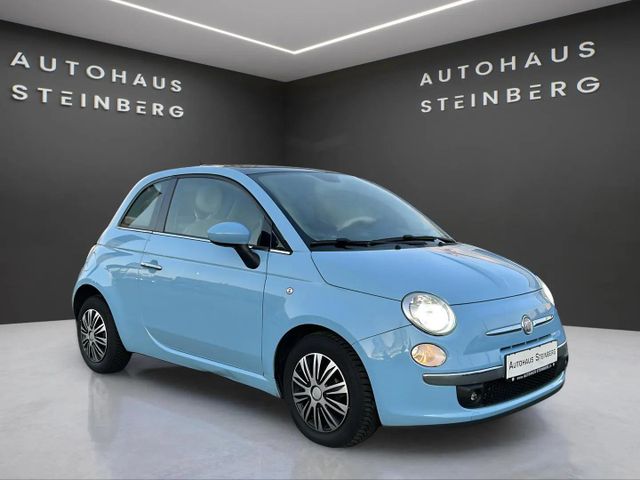 Fiat 500 PANORAMADACH+KLIMA+
