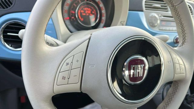 Fahrzeugabbildung Fiat 500 PANORAMADACH+KLIMA+