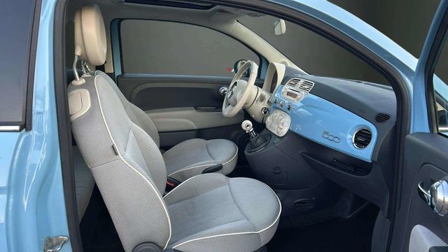 Fahrzeugabbildung Fiat 500 PANORAMADACH+KLIMA+