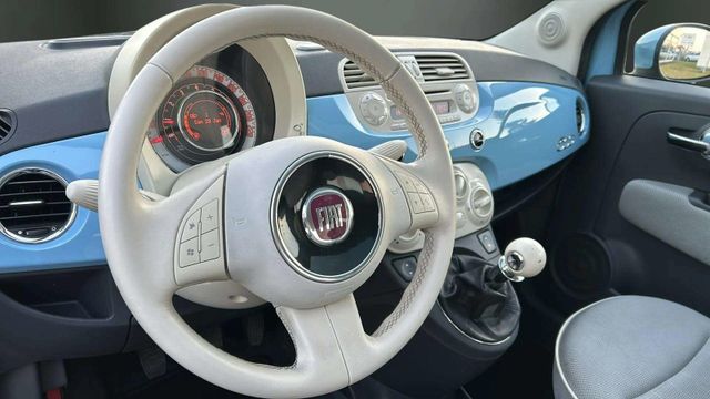 Fahrzeugabbildung Fiat 500 PANORAMADACH+KLIMA+