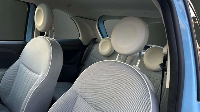 Fahrzeugabbildung Fiat 500 PANORAMADACH+KLIMA+