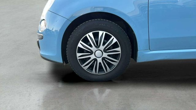 Fahrzeugabbildung Fiat 500 PANORAMADACH+KLIMA+