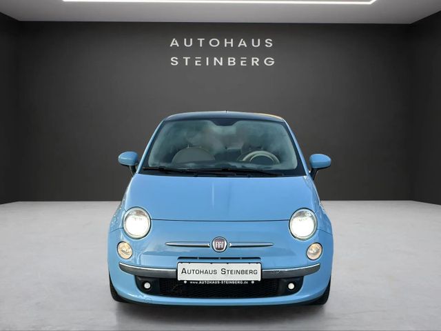 Fahrzeugabbildung Fiat 500 PANORAMADACH+KLIMA+