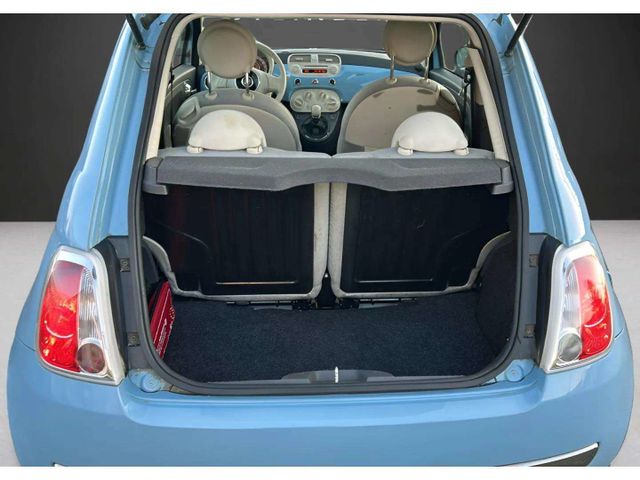 Fahrzeugabbildung Fiat 500 PANORAMADACH+KLIMA+