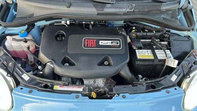 Fahrzeugabbildung Fiat 500 PANORAMADACH+KLIMA+