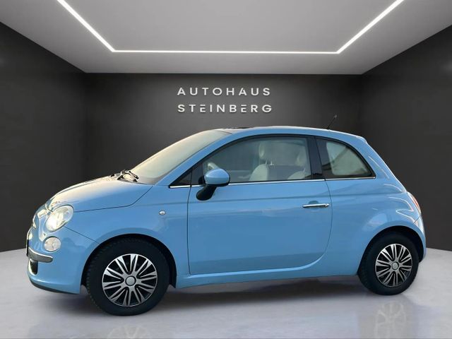 Fahrzeugabbildung Fiat 500 PANORAMADACH+KLIMA+