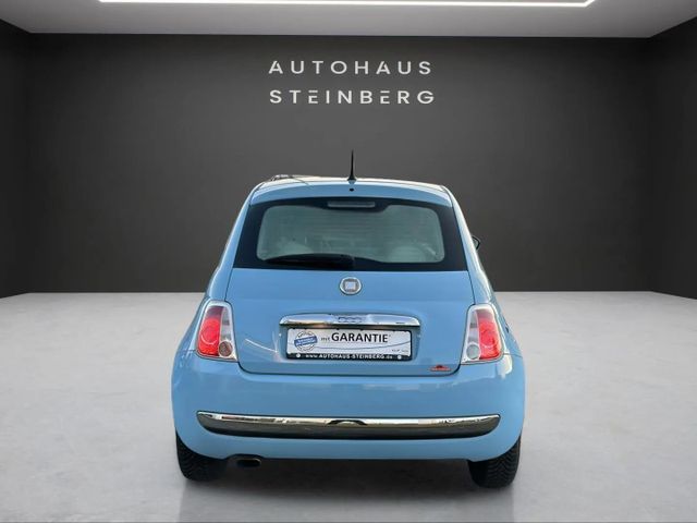 Fahrzeugabbildung Fiat 500 PANORAMADACH+KLIMA+