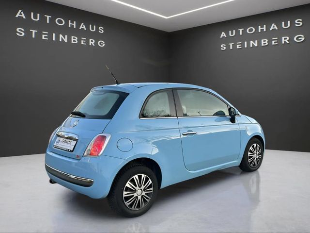 Fahrzeugabbildung Fiat 500 PANORAMADACH+KLIMA+