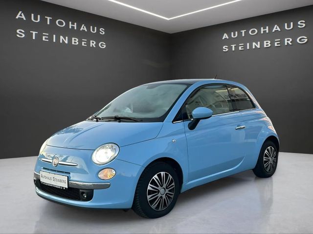 Fahrzeugabbildung Fiat 500 PANORAMADACH+KLIMA+