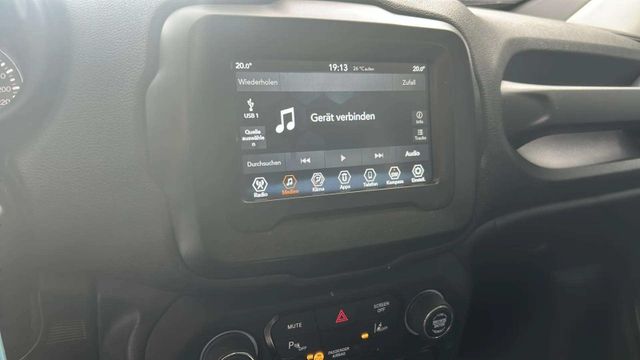 Fahrzeugabbildung Jeep Renegade AUTOMATIK+KAMERA+XENON+TEMPOMAT+PDC