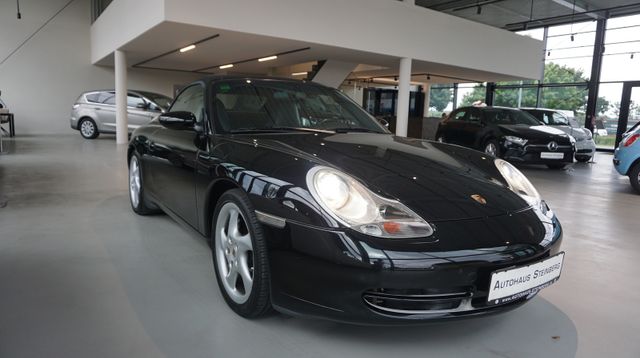 Fahrzeugabbildung Porsche 996 911 Carrera 4 Cabriolet MEMORY+XENON+LED