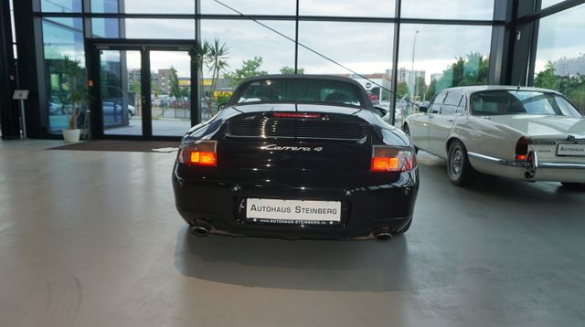 Fahrzeugabbildung Porsche 996 911 Carrera 4 Cabriolet MEMORY+XENON+LED