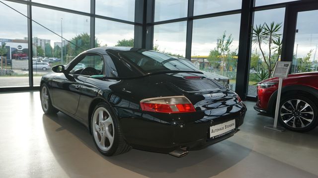 Fahrzeugabbildung Porsche 996 911 Carrera 4 Cabriolet MEMORY+XENON+LED