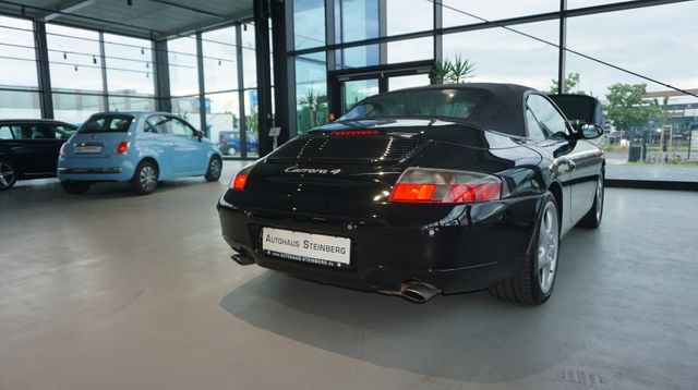 Fahrzeugabbildung Porsche 996 911 Carrera 4 Cabriolet MEMORY+XENON+LED