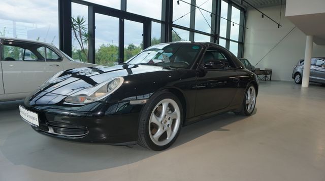Fahrzeugabbildung Porsche 996 911 Carrera 4 Cabriolet MEMORY+XENON+LED