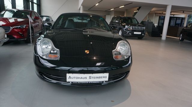 Fahrzeugabbildung Porsche 996 911 Carrera 4 Cabriolet MEMORY+XENON+LED