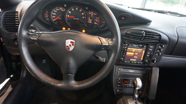 Fahrzeugabbildung Porsche 996 911 Carrera 4 Cabriolet MEMORY+XENON+LED