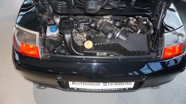 Fahrzeugabbildung Porsche 996 911 Carrera 4 Cabriolet MEMORY+XENON+LED