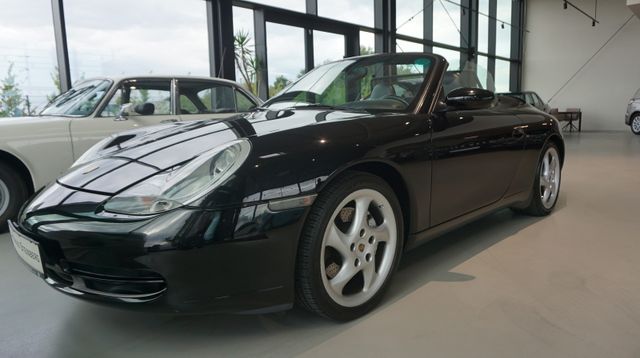 Fahrzeugabbildung Porsche 996 911 Carrera 4 Cabriolet MEMORY+XENON+LED