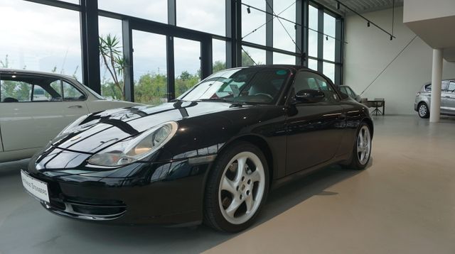 Fahrzeugabbildung Porsche 996 911 Carrera 4 Cabriolet MEMORY+XENON+LED
