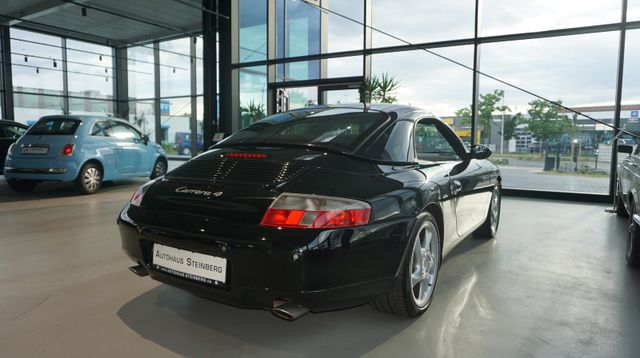 Fahrzeugabbildung Porsche 996 911 Carrera 4 Cabriolet MEMORY+XENON+LED