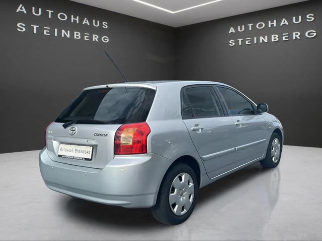 Fahrzeugabbildung Toyota Corolla 1.6 Linea Sol AUTOMATIK+EINPARKHILFE