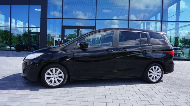 Mazda 5 NAVIGATION+7 SITZE+SITZHEIZUNG+TEMOP+PDC Editi