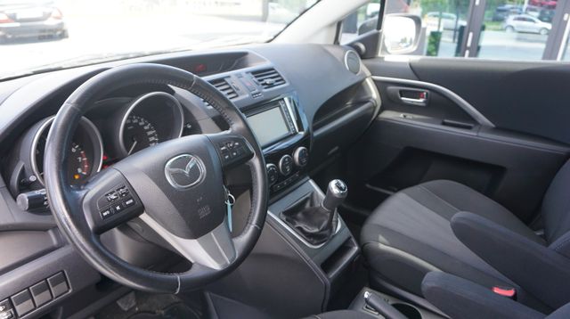 Fahrzeugabbildung Mazda 5 NAVIGATION+7 SITZE+SITZHEIZUNG+TEMOP+PDC Editi