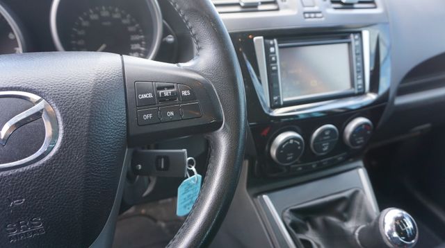 Fahrzeugabbildung Mazda 5 NAVIGATION+7 SITZE+SITZHEIZUNG+TEMOP+PDC Editi
