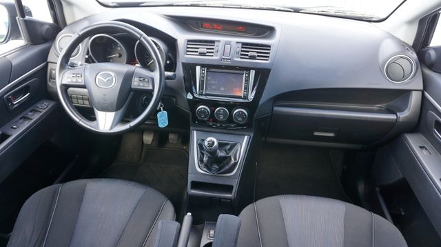 Fahrzeugabbildung Mazda 5 NAVIGATION+7 SITZE+SITZHEIZUNG+TEMOP+PDC Editi