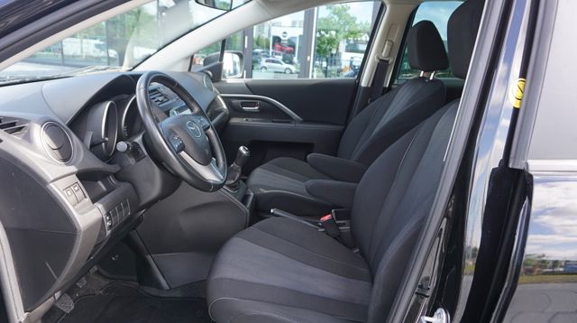 Fahrzeugabbildung Mazda 5 NAVIGATION+7 SITZE+SITZHEIZUNG+TEMOP+PDC Editi