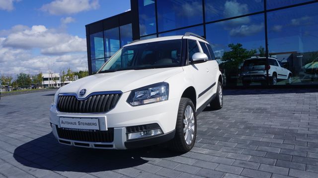 Skoda Yeti AUTOMATIK+NAVIGATION+ALLRAD+SHZ+TEMPO Elega