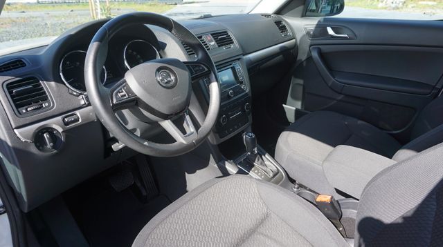 Fahrzeugabbildung Skoda Yeti AUTOMATIK+NAVIGATION+ALLRAD+SHZ+TEMPO Elega