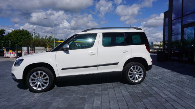 Fahrzeugabbildung Skoda Yeti AUTOMATIK+NAVIGATION+ALLRAD+SHZ+TEMPO Elega