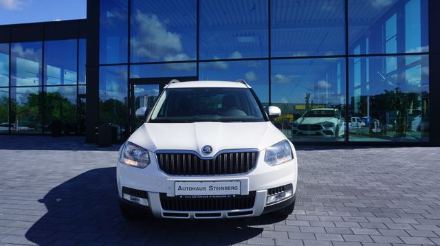 Fahrzeugabbildung Skoda Yeti AUTOMATIK+NAVIGATION+ALLRAD+SHZ+TEMPO Elega