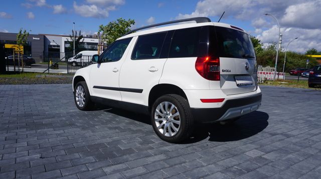 Fahrzeugabbildung Skoda Yeti AUTOMATIK+NAVIGATION+ALLRAD+SHZ+TEMPO Elega