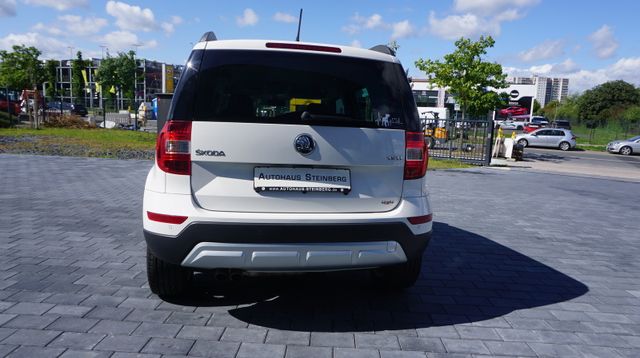 Fahrzeugabbildung Skoda Yeti AUTOMATIK+NAVIGATION+ALLRAD+SHZ+TEMPO Elega