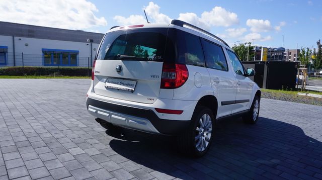 Fahrzeugabbildung Skoda Yeti AUTOMATIK+NAVIGATION+ALLRAD+SHZ+TEMPO Elega