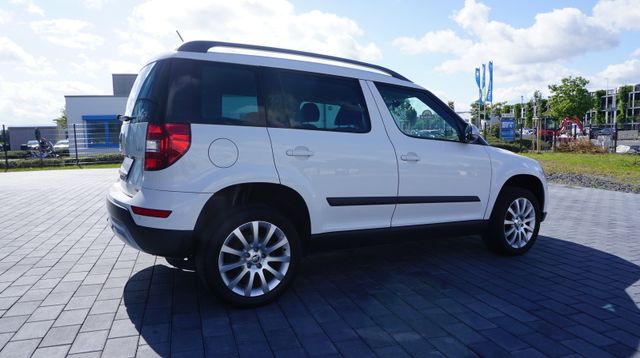Fahrzeugabbildung Skoda Yeti AUTOMATIK+NAVIGATION+ALLRAD+SHZ+TEMPO Elega