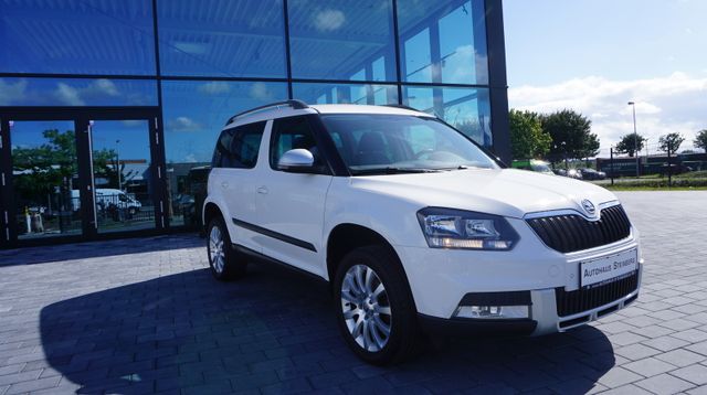 Fahrzeugabbildung Skoda Yeti AUTOMATIK+NAVIGATION+ALLRAD+SHZ+TEMPO Elega