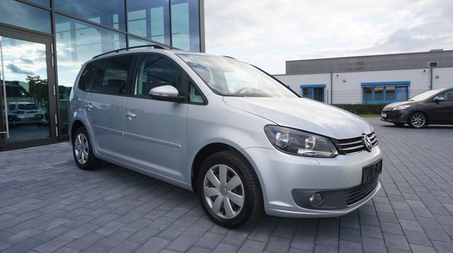 Fahrzeugabbildung Volkswagen Touran NAVIGATION+7 SITZE+SITZHEIZUNG+PDC Comfor