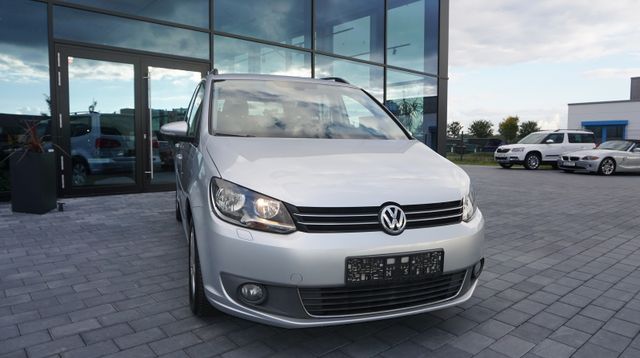 Fahrzeugabbildung Volkswagen Touran NAVIGATION+7 SITZE+SITZHEIZUNG+PDC Comfor