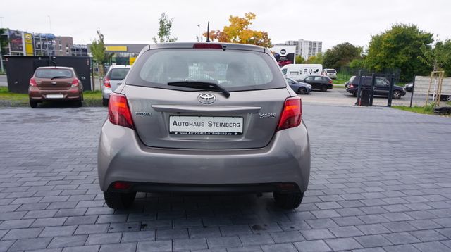 Fahrzeugabbildung Toyota Yaris AUTOMATIK+NAVIGATION+KAMERA+TEMPOMAT Comfo