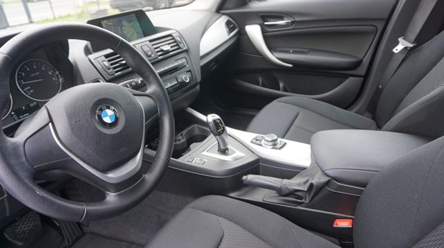 Fahrzeugabbildung BMW 116 AUTOMATIK+NAVIGATION+PDC